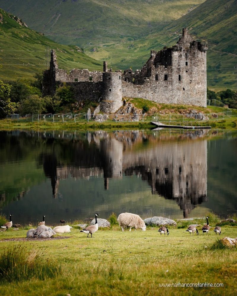 Kilchurn Castle – Loch Awe