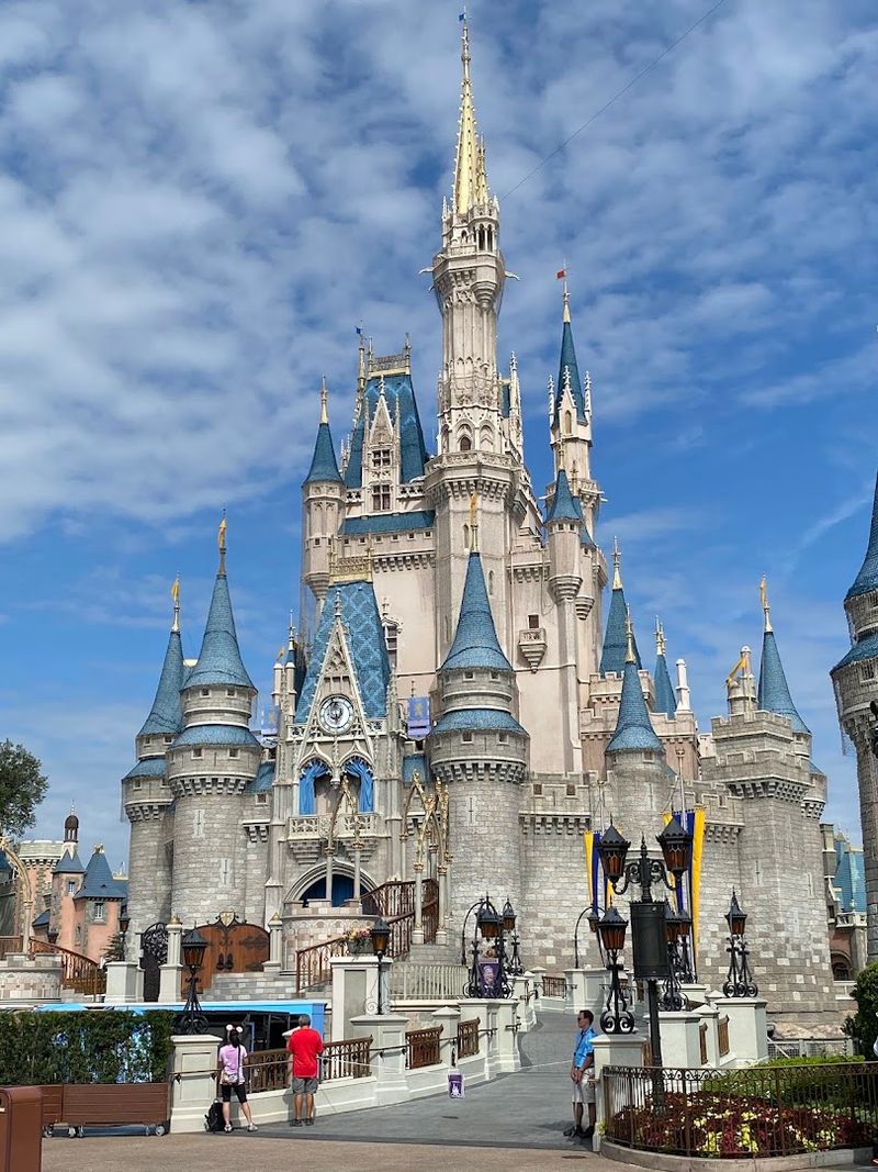 Cinderella's Castle — Magic Kingdom, Orlando