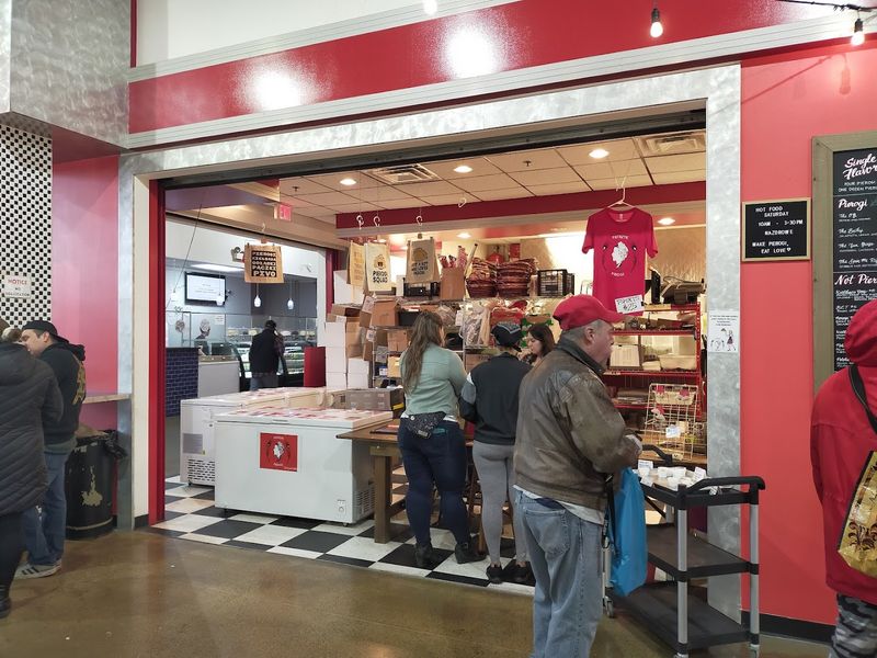 The Atmosphere Inside Gratiot Central Market