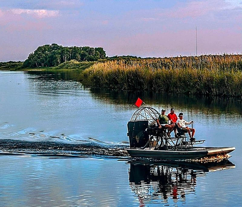 Airboat Rides Next Door