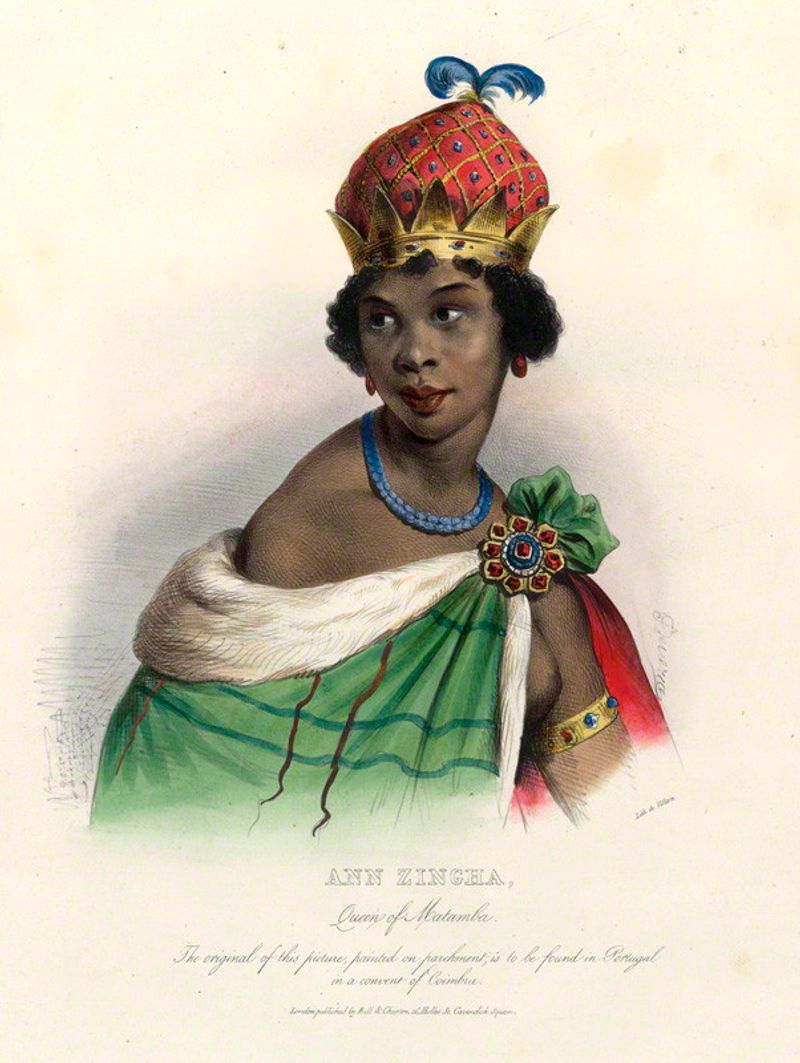 Queen Nzinga (Angola)