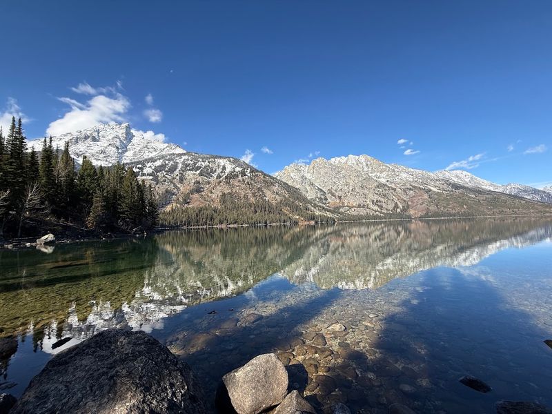 Inspiration Point – Grand Teton National Park, Wyoming