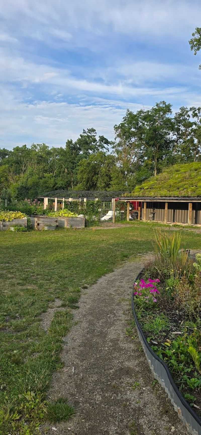 The Garden Path and Outdoor Experience