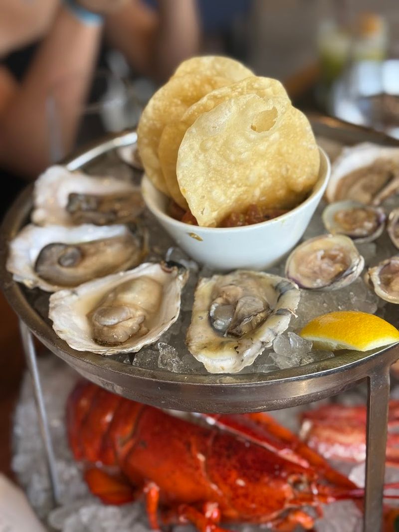 The Seafood Tower Experience