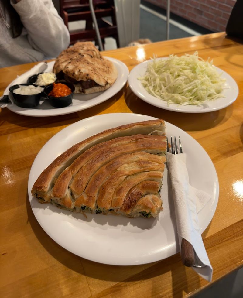 Burek earns equal billing