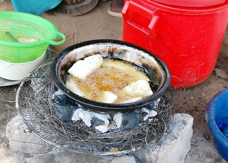 Fried Foods From Overused Oil