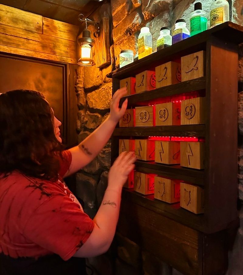 More than escape rooms