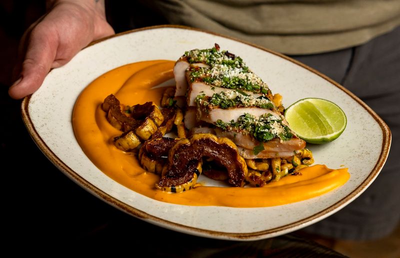 Locally Sourced Proteins and a Kitchen That Names Its Sources