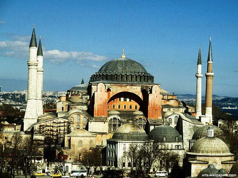 Hagia Sophia, Istanbul (Turkey)