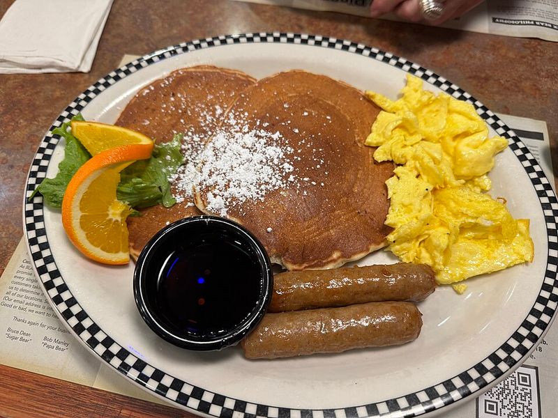 Classic Diner Breakfast - Midwest