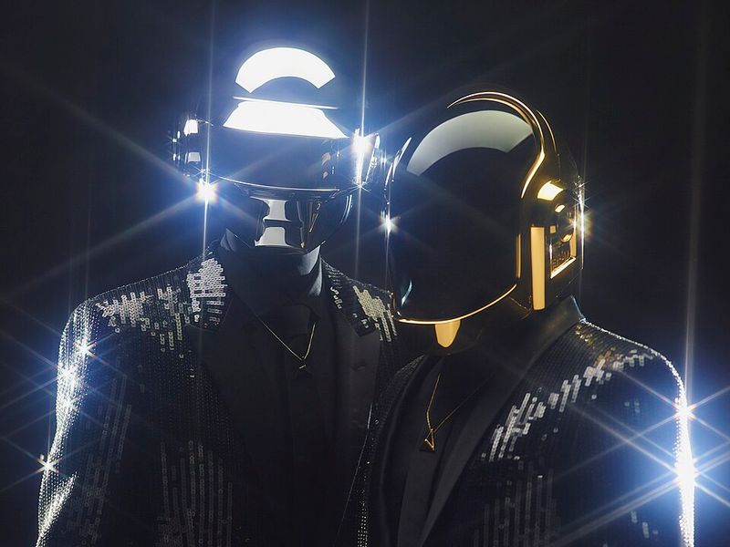 Daft Punk: Robots Who Made Humanity Feel Music