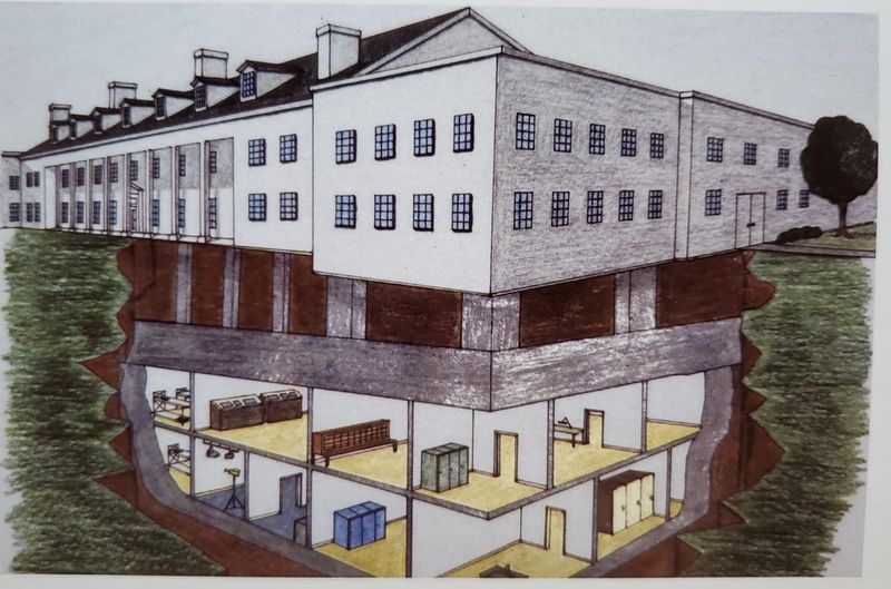 Greenbrier Bunker Community, West Virginia