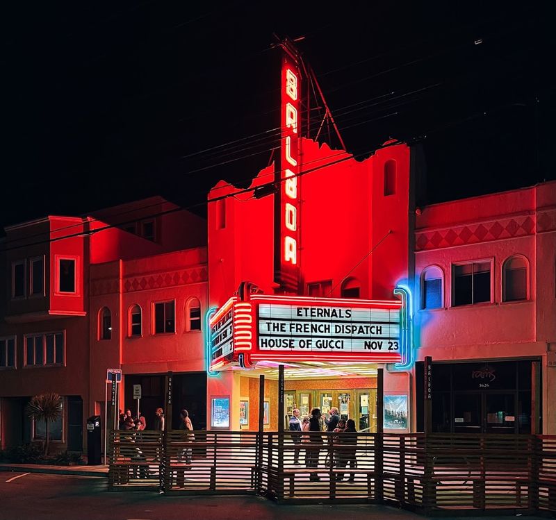 San Francisco, CA - Castro Theatre; Balboa Theatre