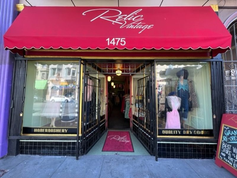 San Francisco, CA - Wasteland; Relic Vintage