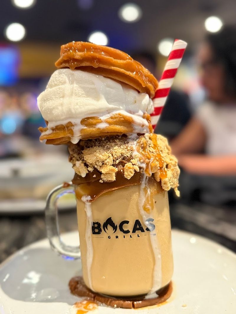 Milkshakes and Desserts That Steal the Show