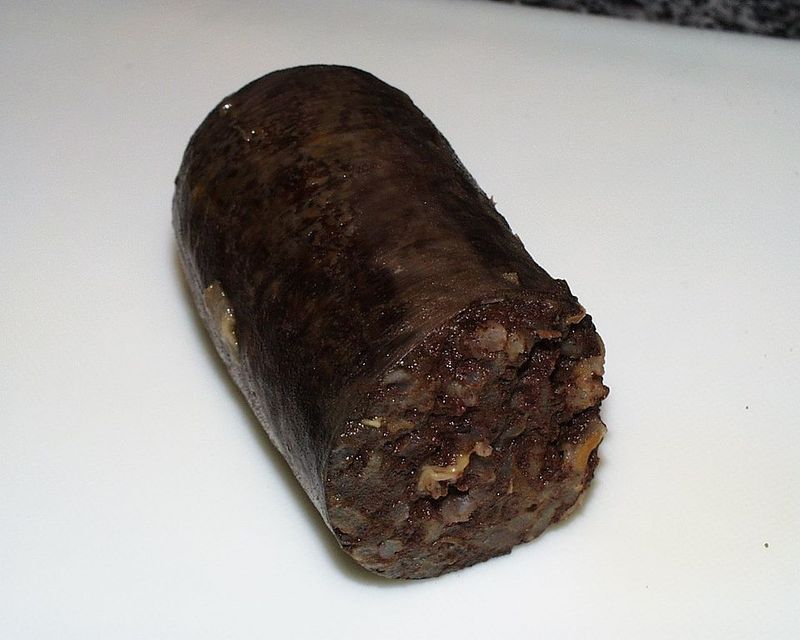 Blood Sausage Snacks - Various Countries