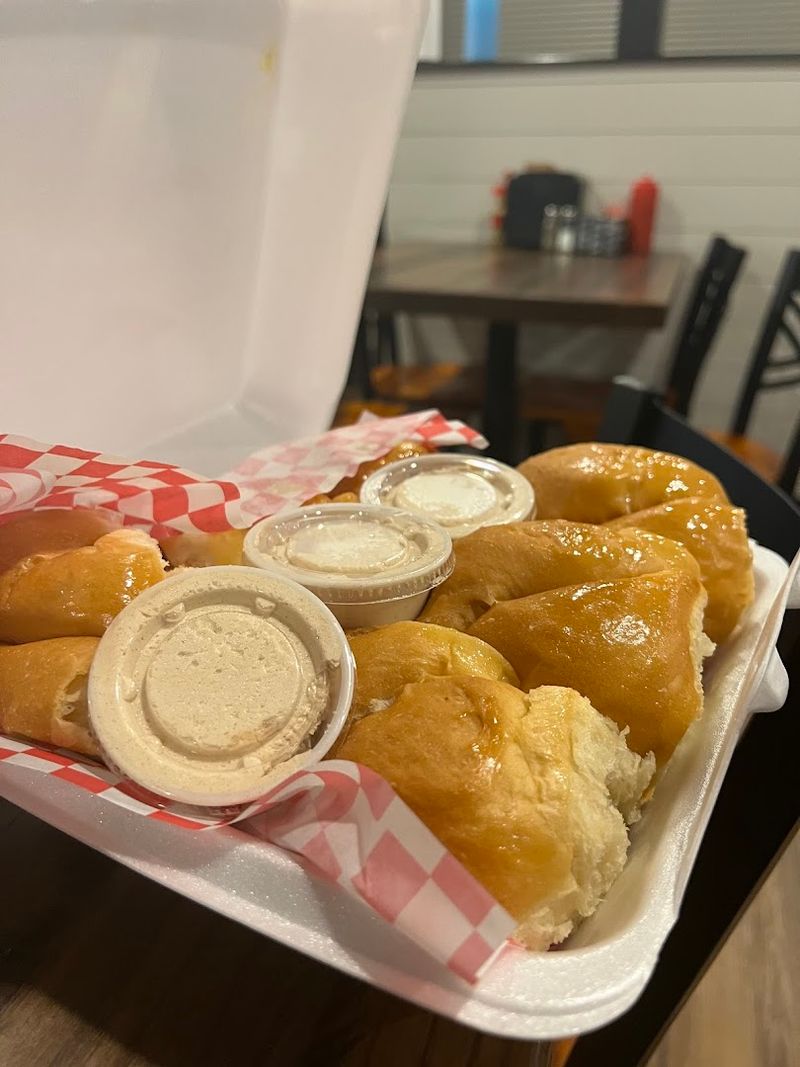 Those Legendary Rolls and Cinnamon Butter