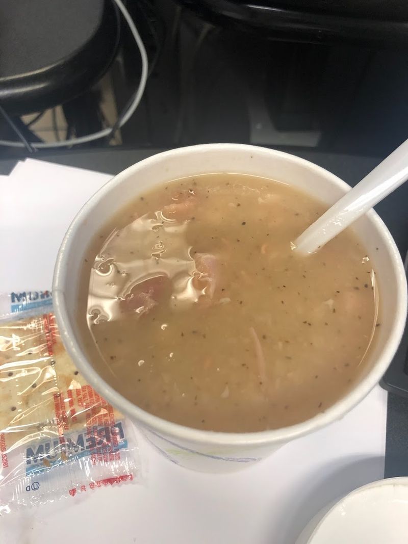 Navy Bean Soup: The One That Sells Out Fastest
