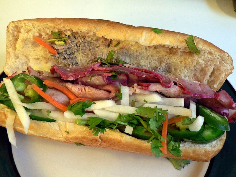 Bánh Mì Sandwich - Vietnamese Spots Nationwide
