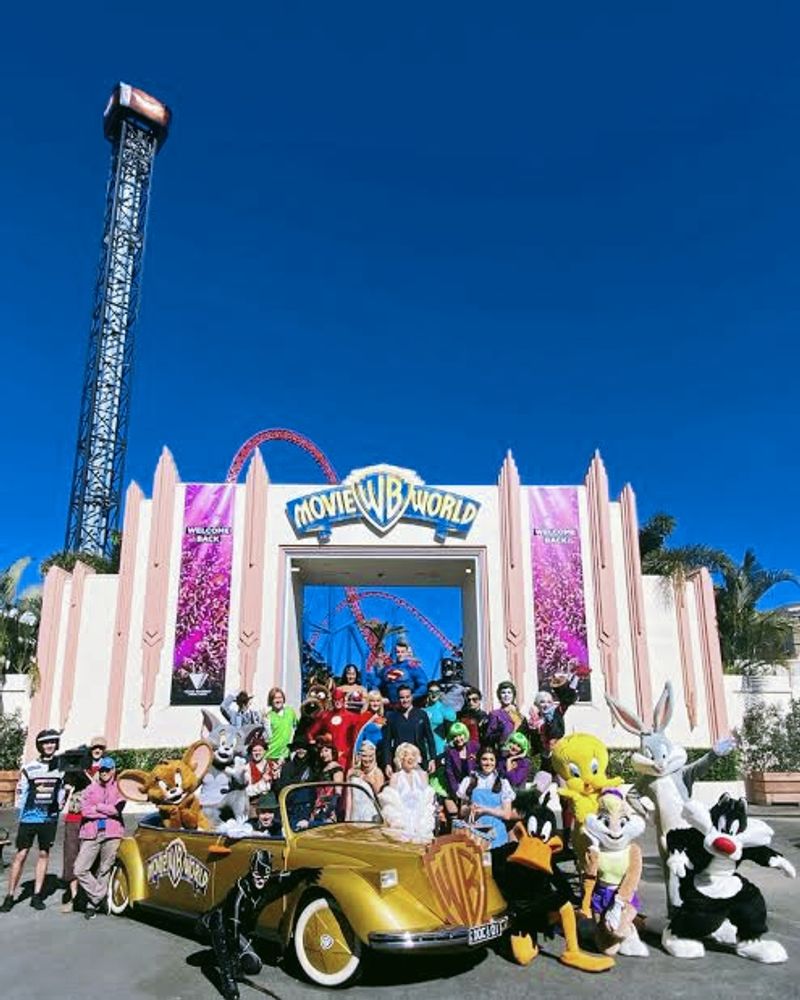 Warner Bros. Movie World — Australia