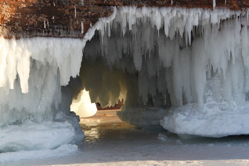 Apostle Islands Sea Caves, Wisconsin
