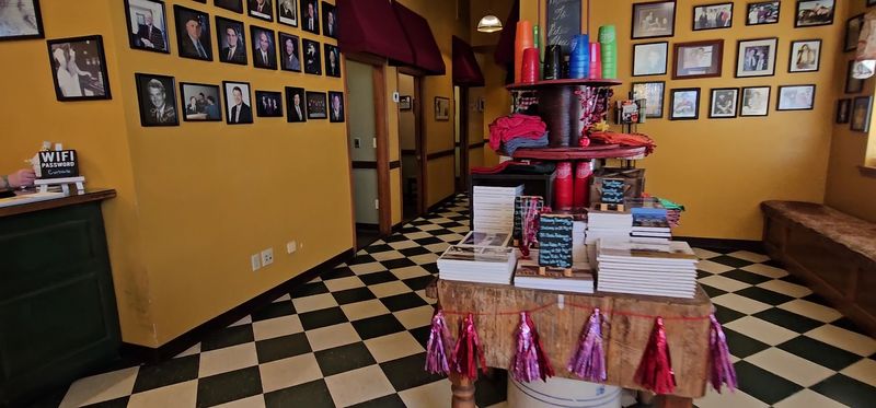 The Atmosphere Inside the Dining Rooms