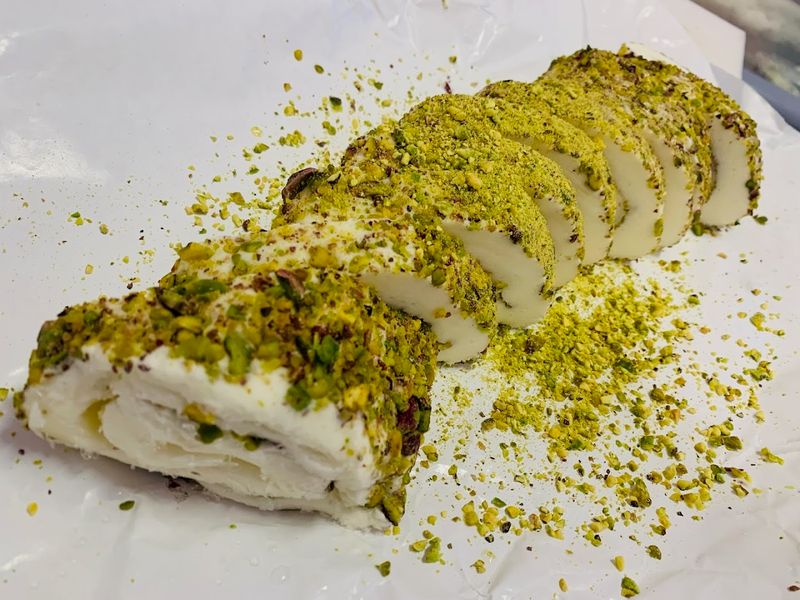 Pistachio Ice Cream That Stole the Show