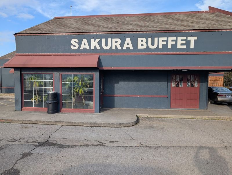 Sakura Buffet — Tennessee Locations
