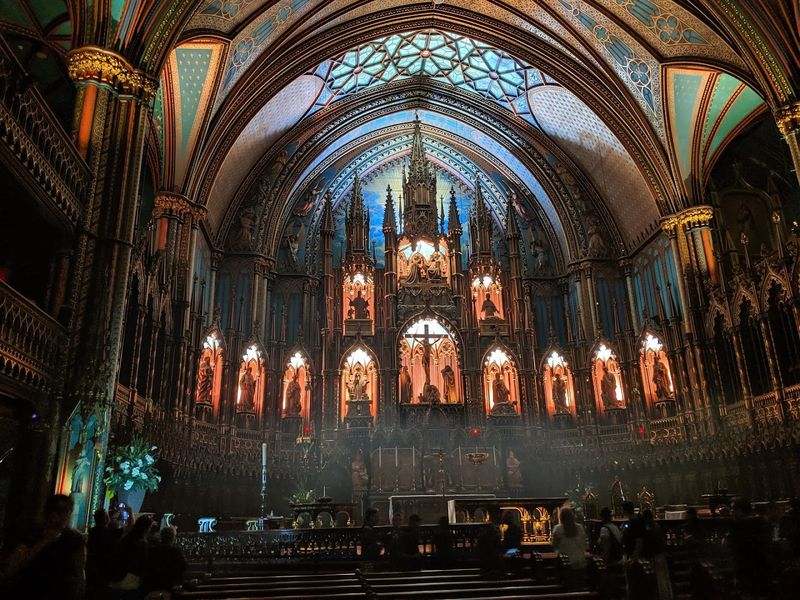 Notre-Dame Basilica - Montreal, Canada