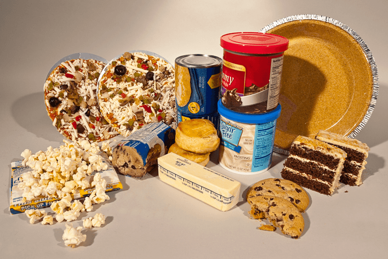 Trans Fats in Food Products
