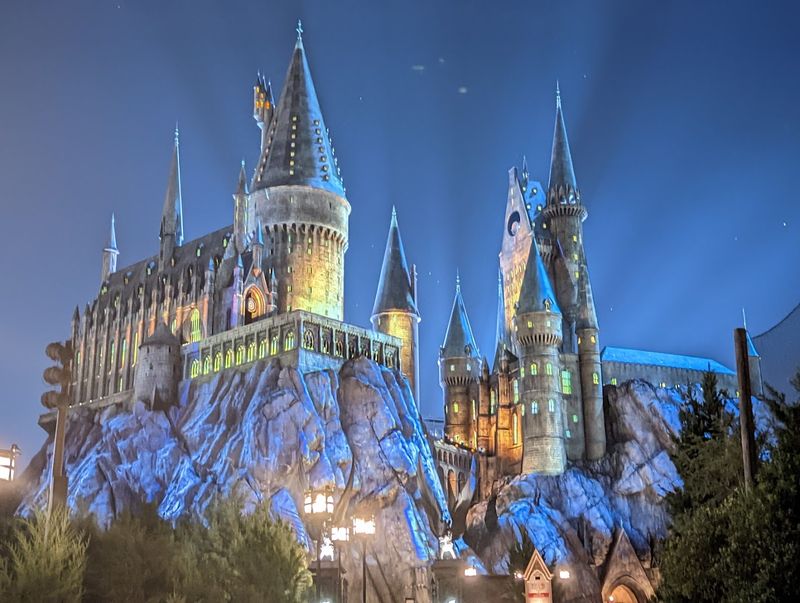 Hogwarts Castle - Universal Orlando