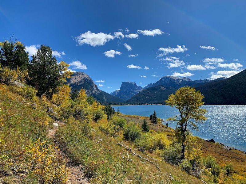 The Crow's Nest Viewpoint Above Glimpse Lake