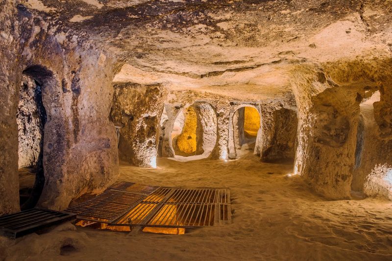 Derinkuyu Underground City — Turkey's Subterranean Maze