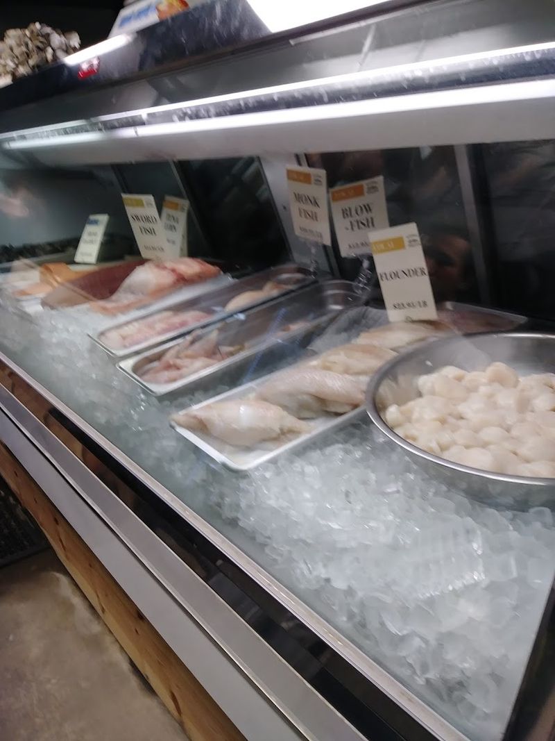 Scallops, Shrimp, and the Fish Counter
