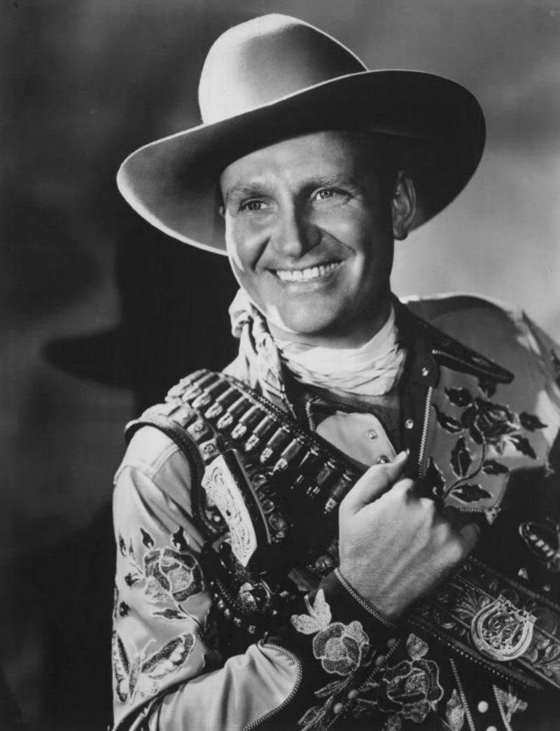 Gene Autry: The Singing Cowboy Traded Songs for Service