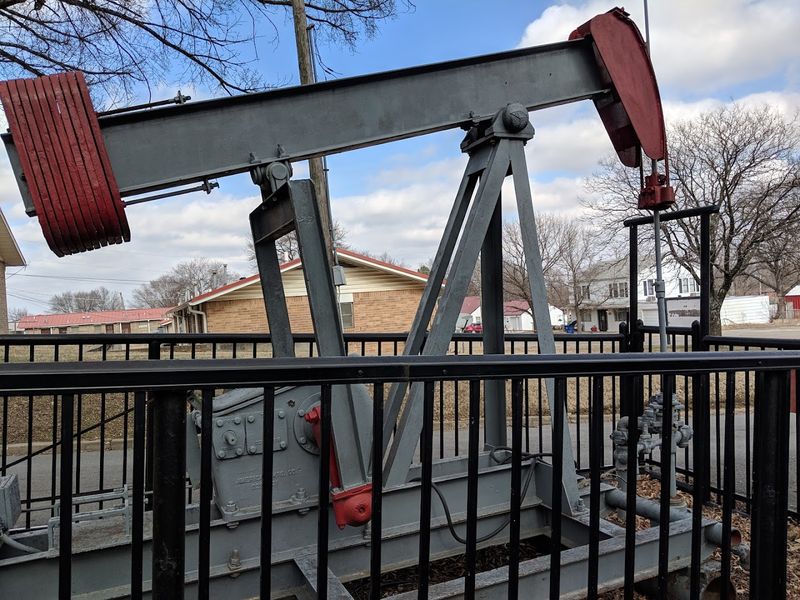 What the Pump Jack Actually Looks Like Up Close