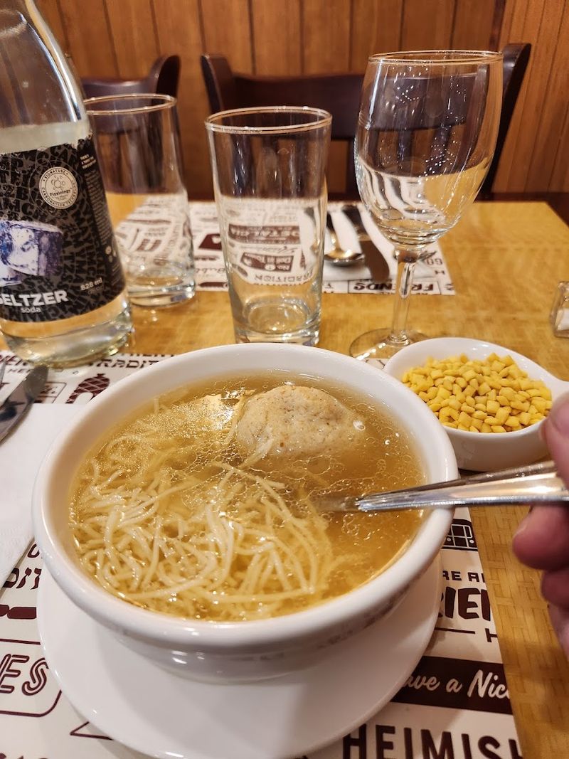 Matzo Ball Soup and the Power of a Simple Bowl