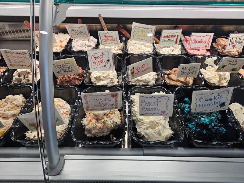 The Cream Cheese Wall of Fame