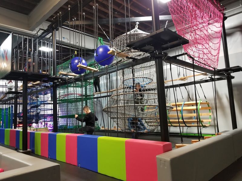 A Space That Works for Toddlers and Older Kids at the Same Time