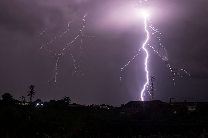 A bolt of lightning is hotter than the Sun's surface