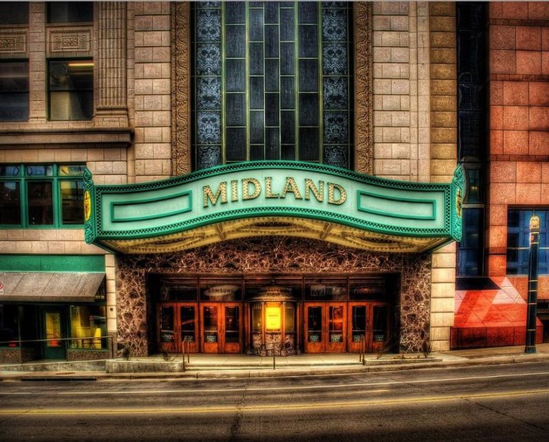 Kansas City, MO - Midland Theatre; Uptown Theater