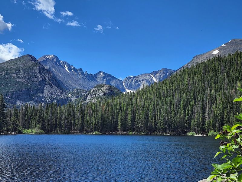 Bear Lake Overlook – Rocky Mountain National Park, Colorado