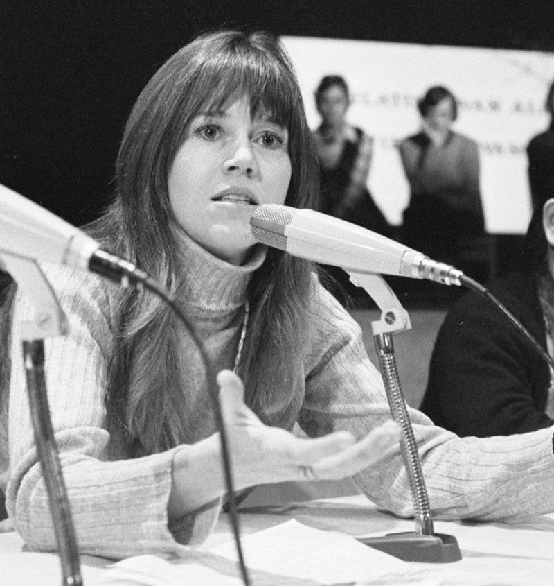 Jane Fonda’s Vietnam Trip (1972)