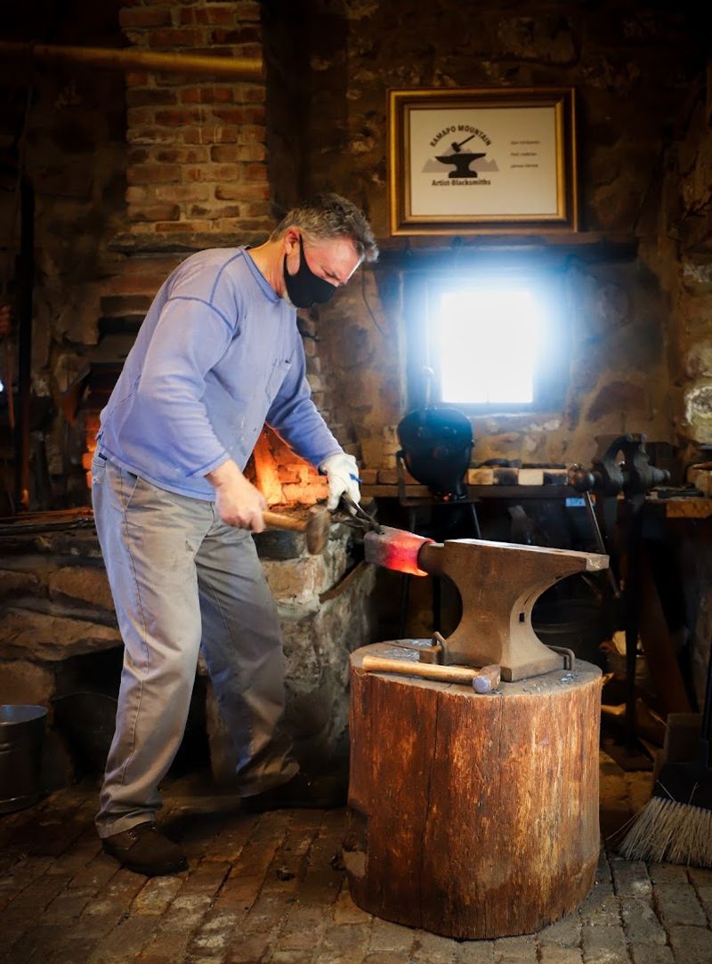 The Blacksmith Shop Circa 1750