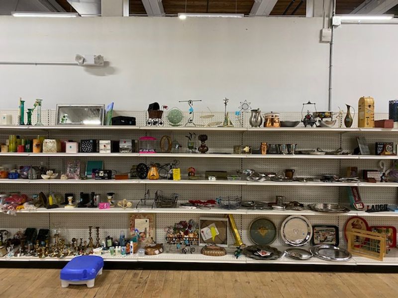 Books, Housewares, and the Non-Clothing Sections