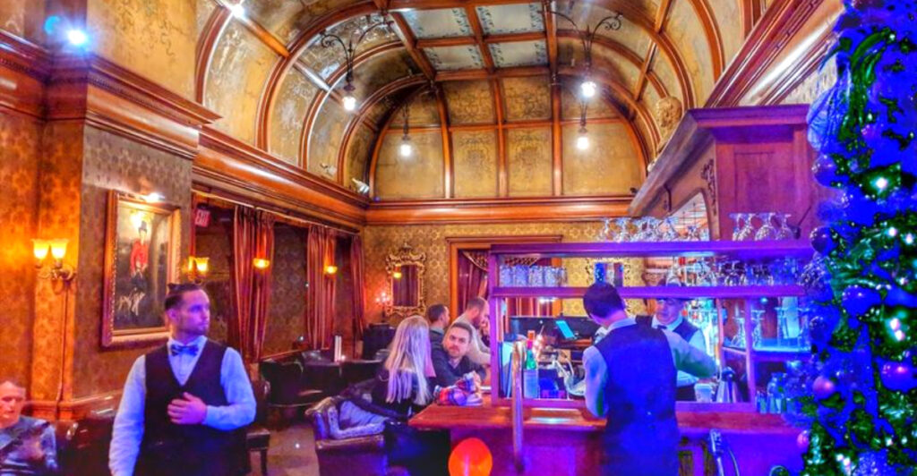 Cocktails in a Building Rumored to Be 110 Years Old – and Still Haunted
