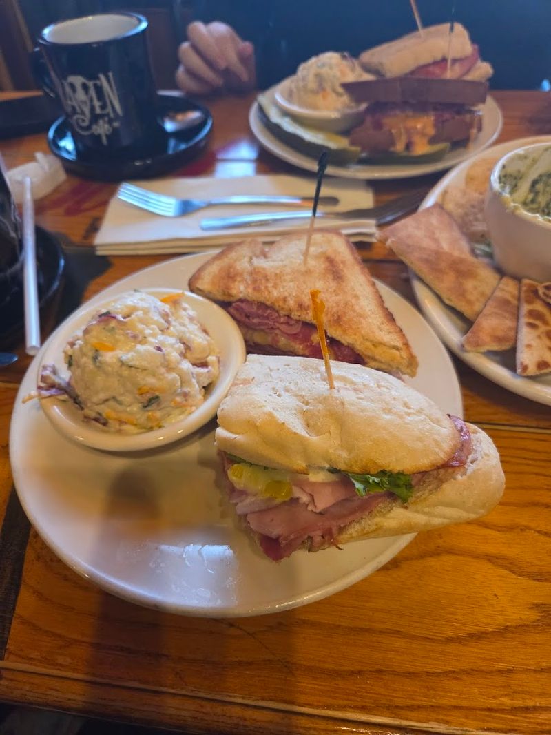 A Food Menu That Punches Well Above Its Weight