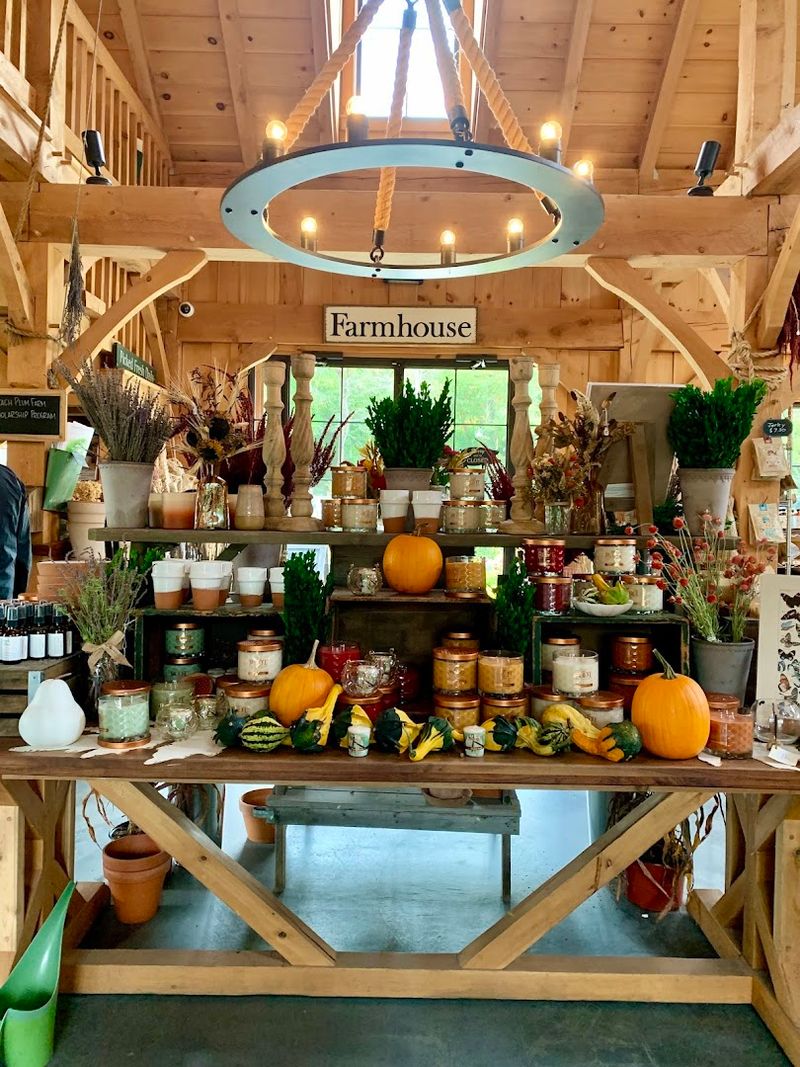 What the Market Offers Beyond Produce