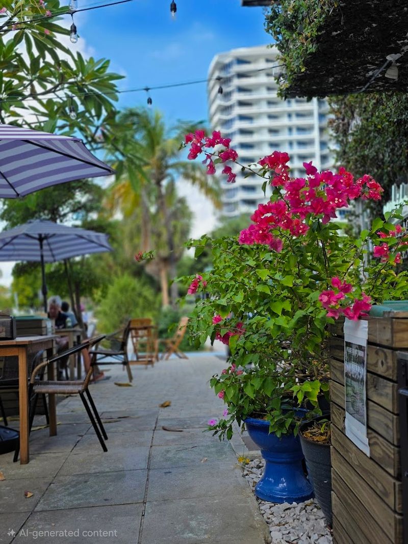 The Outdoor Patio Atmosphere
