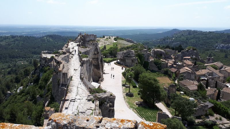 Les Baux-de-Provence, Provence